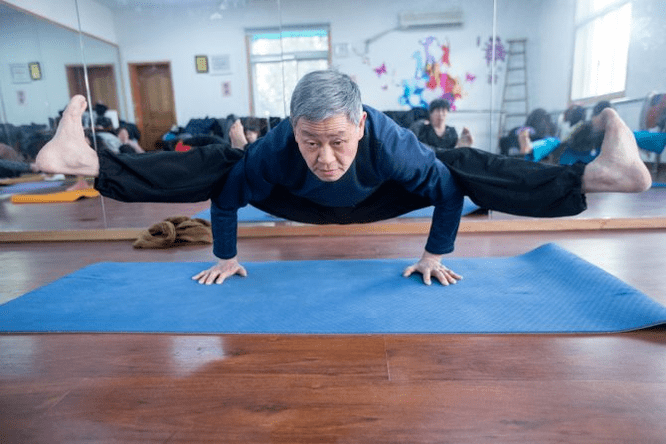 joga, lai palielinātu potenci