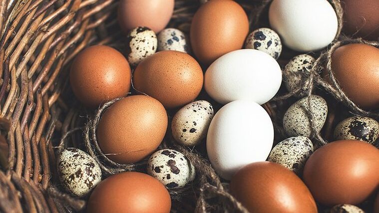 Paipalu un vistu olas jāpievieno vīrieša uzturam, lai saglabātu potenci. 