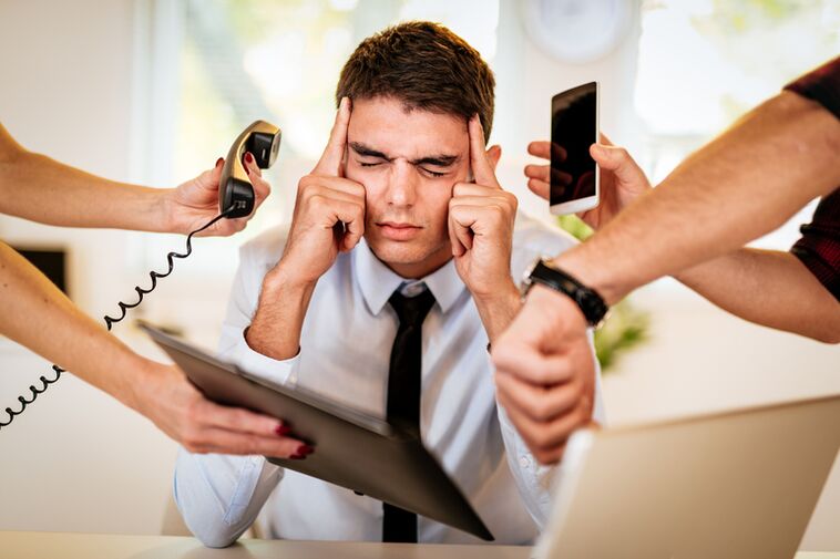 Pastāvīgs stress izraisa vīriešu potences pasliktināšanos