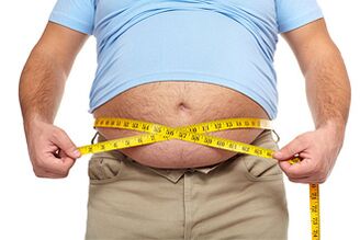 aptaukošanās kā sliktas potences cēlonis
