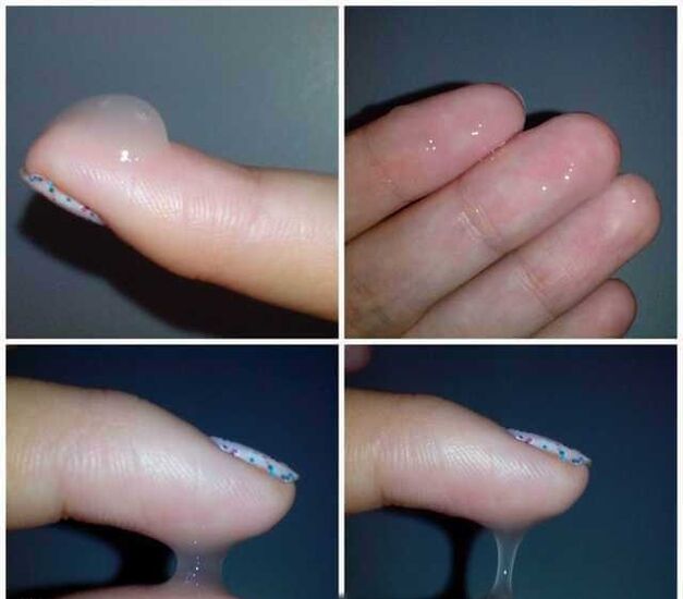 vīrieša pirmssēklu šķidrums uzbudinājuma laikā